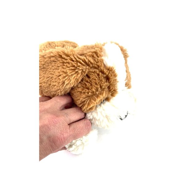 Mattel Barbie Puppy Dog 13" Plush w/Working Sound Brown Cream Laying Down - Picture 2 of 9